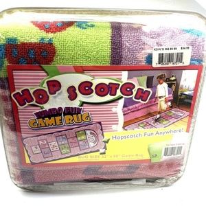 Hop Scotch Floor Game Rug Carpet 32x58
